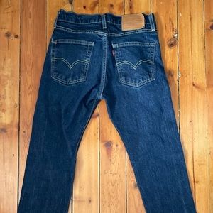 Levi’s jeans. Big E. Skinny fit. Men’s W28L30.